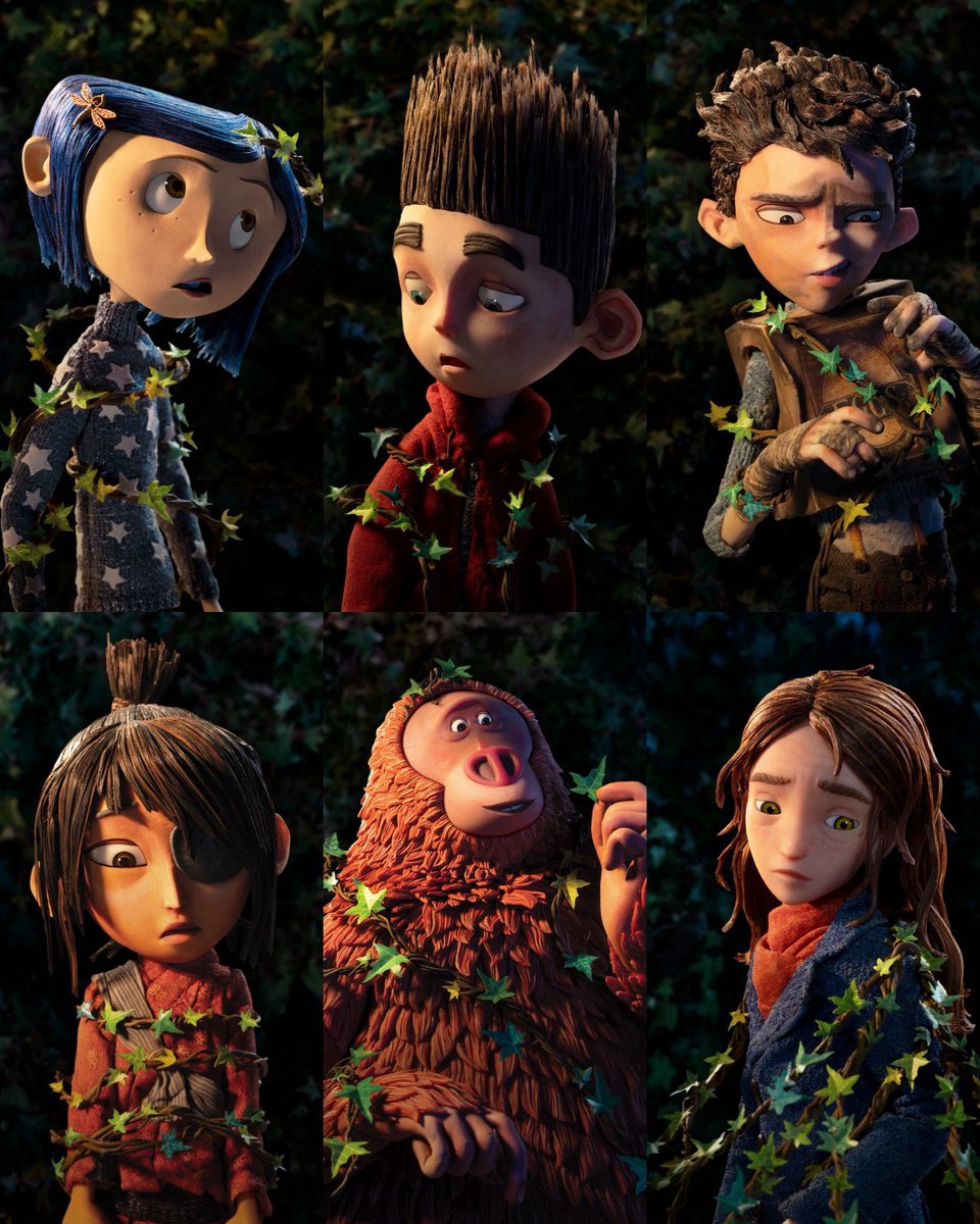 HollywoodHandle's tweet photo. All Laika main characters reunited for a new promo from ‘WILDWOOD.’

In theaters on October 23. https://t.co/yEPrcgLaE1