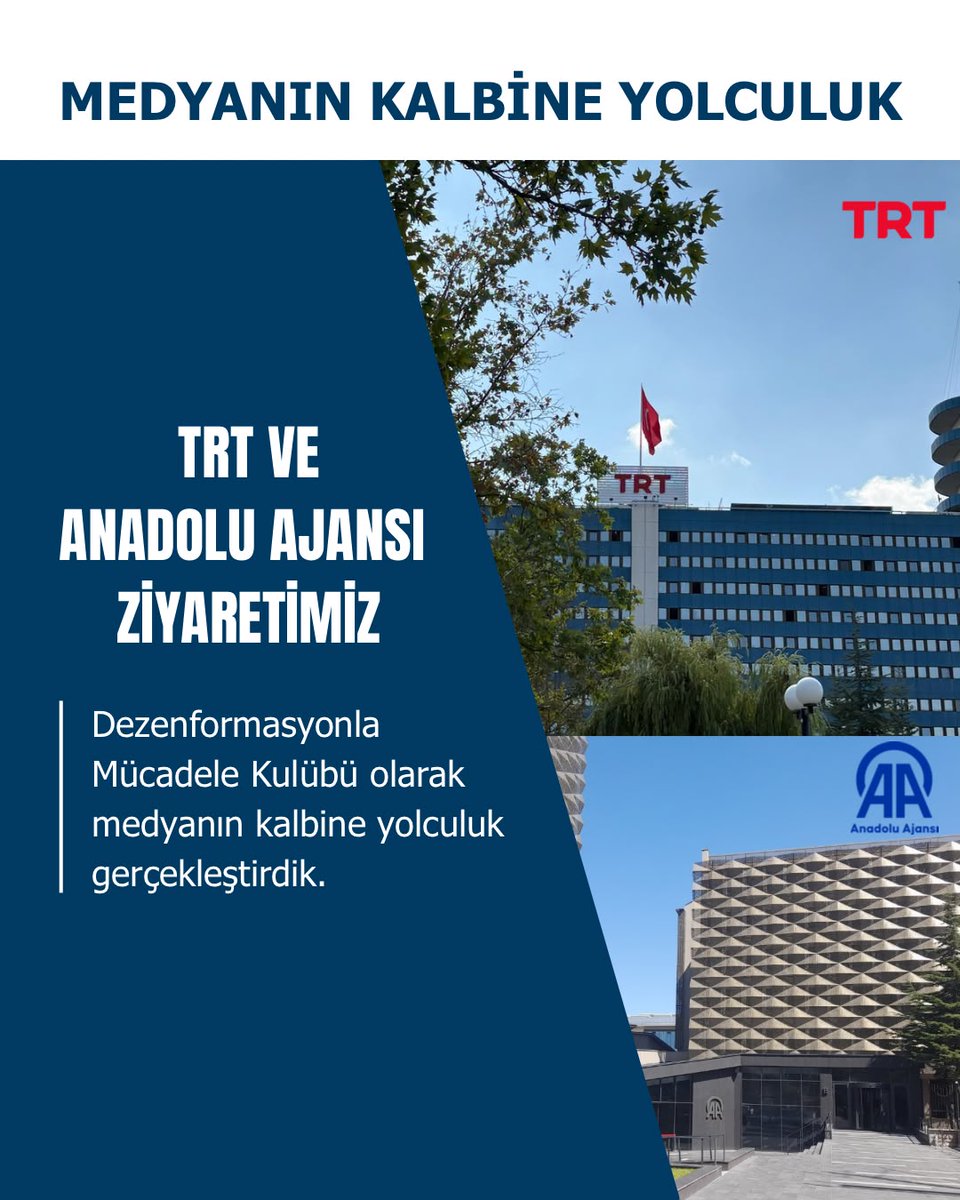 ktudmk's tweet photo. TRT ve Anadolu Ajansı Ziyaretimiz Gerçekleşti! https://t.co/72j5yYUBFL
