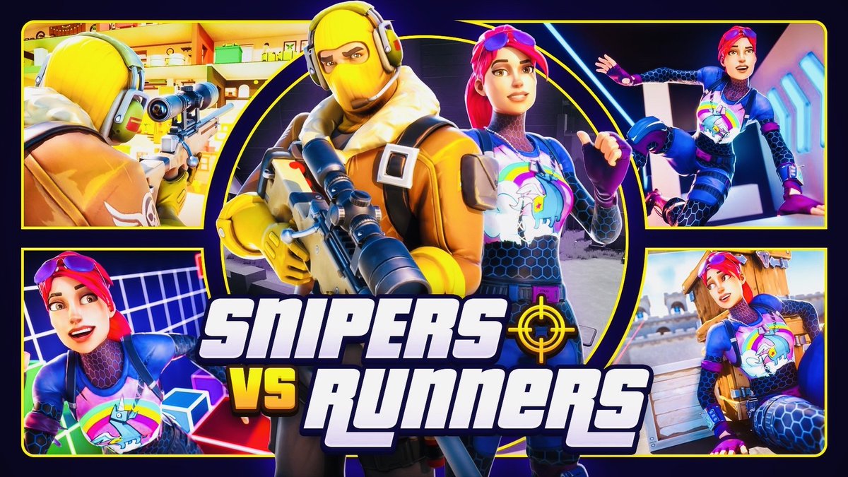 SolriseInteract's tweet photo. Solrise has acquired Snipers VS Runners! 🥳

🔁Chose between Sniper or Runner roles.
🏃‍♀️‍Runners try to reach the end of the course.
🎯Snipers try to eliminate runners b4 they finish.
🗺️ 6 different maps to play through.

Developed by: @CobbfatherYT 
🏝️https://t.co/HpEsWbsaVO https://t.co/OpnVTXv3gu