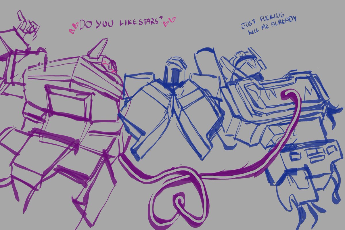 Piyat_tidaaaa's tweet photo. Making some good progress on my comic 👀 should be done within the next day or two 

#transformers #shockwave #soundwave https://t.co/YqDHRtswvK