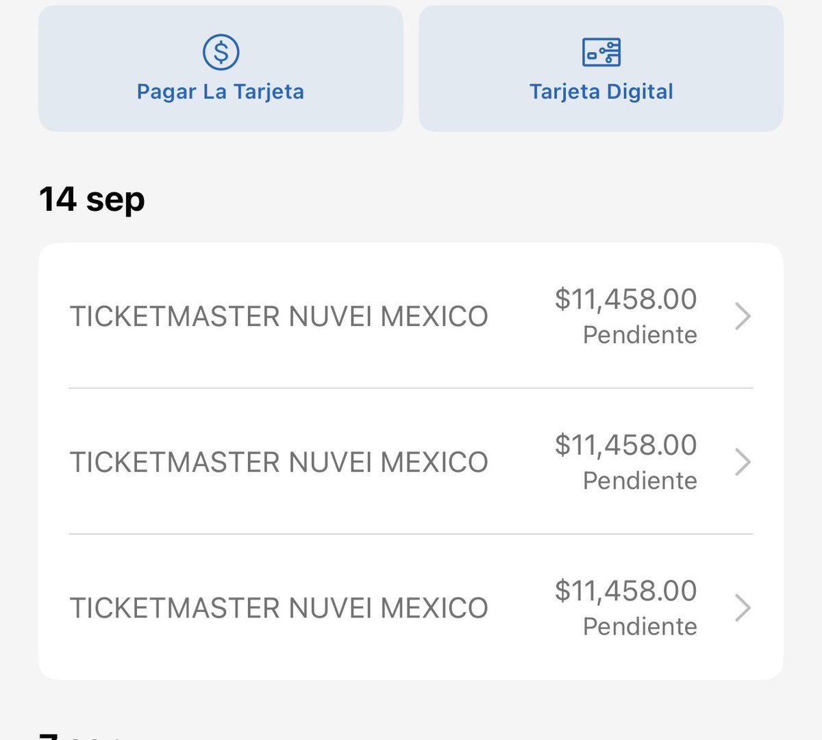 Hugo_Ka08's tweet photo. @49Aguilas @Ticketmaster_Me Me pasó lo mismo ya llevo 3 intentos, 3 cargos y nada de boletos que procede? https://t.co/CE2GFs2pBH
