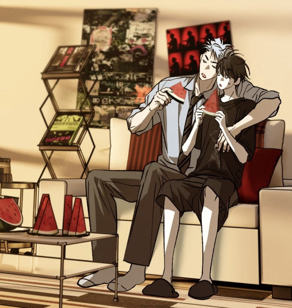 palinn____'s tweet photo. เรื่องนี้น่ะเอาจริงๆ ก็ไม่เข้าใจว่าใส่อิตำรวจมาทำไมนักหนา คือรู้แล้ว ทราบแล้ว แต่ไม่อยากเห็นแล้ว แม้แต่ AU แยกก็ยังใส่มา ไม่ค่อยชอบใจตรงนี้เท่าไหร่เลย แต่ทั้งนี้ทั้งนั้น ชินวีกับน้องพันคือน่ารักมากๆๆ แล้วอย่างเรื่องหลักก็ด้วย มันให้ความรู้สึกแบบ นี่แหละสมวัย เคมีมันหมาน้อยแมวดำอ่ะ ติดอยุ่แค่คนเดียวเนี่ย AU นี้ไม่ต้องเอามาค่ะะะะะะะะ ขอแหวกพื้นที่ให้เด็กๆเต๊อะ