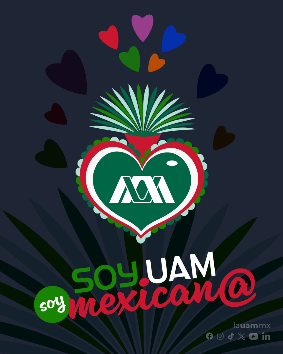 lauammx's tweet photo. 🇲🇽 El Grito de Independencia nos invita a recordar que la historia también se construye con la participación de todas y todos. Celebremos nuestras raíces, nuestra diversidad y el compromiso de seguir transformando el presente. ¡Viva México!

#SoyUAM #LaUAMporMéxico 
#15deSeptiembre #VivaMéxico