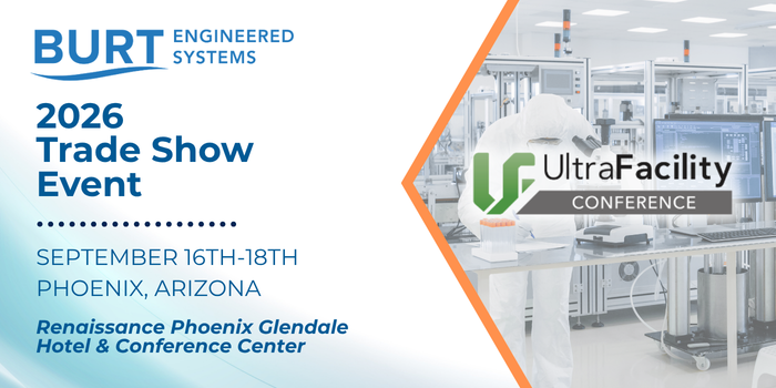 burtprocess's tweet photo. @UltraFacility 2026 is almost here! Stop by and connect with Burt Process to explore solutions for ultrapure water, chemical delivery, wastewater, and facility utilities.

Register Now: https://t.co/xYJUdd03Jz

#UltraFacility2026 #Semiconductor https://t.co/paU9uQ8Gby
