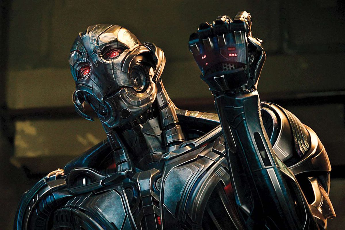 FilmRoomKC's tweet photo. The Avengers have never been stronger, but the first cracks are forming. Convinced only he can save the world, Tony’s arrogance drives him to create Ultron in secret. In trying to protect the Avengers, he creates the threat that shakes their foundation and fractures their trust. https://t.co/VsBWDyakdF