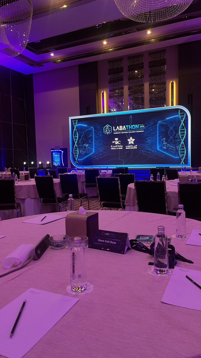fai9alfahad10's tweet photo. سعيد بحضوري لفعالية #Labathon2026
ملتقى الابتكار للمختبرات الطبية،
والتي شكّلت فرصة ثرية لتبادل العلم والمعرفة والاطلاع على أحدث المستجدات في مجال المختبرات الطبية وأفرعها وتقنياتها 🇸🇦 https://t.co/XXmaQwAViC