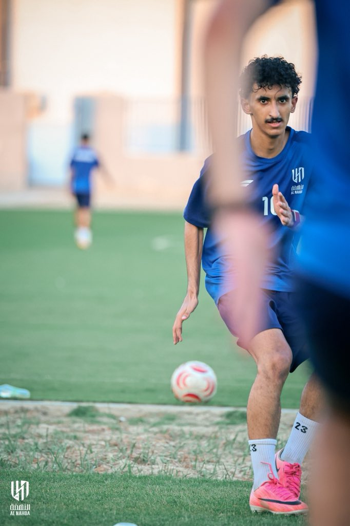Al_NahdahFC's tweet photo. ⚡️🩵

#النهضةU17 https://t.co/h1gVwH69cz