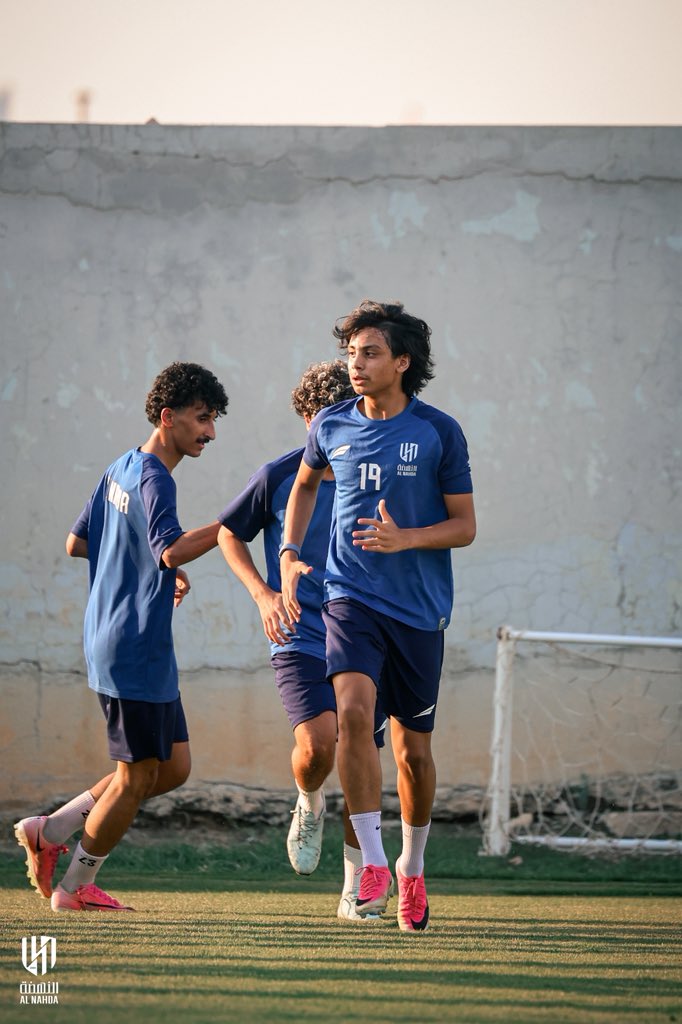 Al_NahdahFC's tweet photo. ⚡️🩵

#النهضةU17 https://t.co/h1gVwH69cz