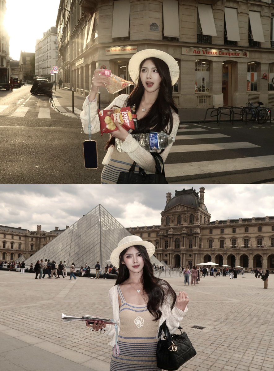 Yui_xauusd's tweet photo. フランス・パリ：ルーヴル美術館〜オランジュリー美術館〜オルセー美術館、後戻りしないルート。これを投稿したのは、もっと多くの人が仕事に疲れきらず、自分の旅程を計画する時間を持てるように願っているからです。いつか一緒に旅行できることを願っています！！

#パリ旅行 #ルーヴル美術館 https://t.co/k1yGWlhzhH