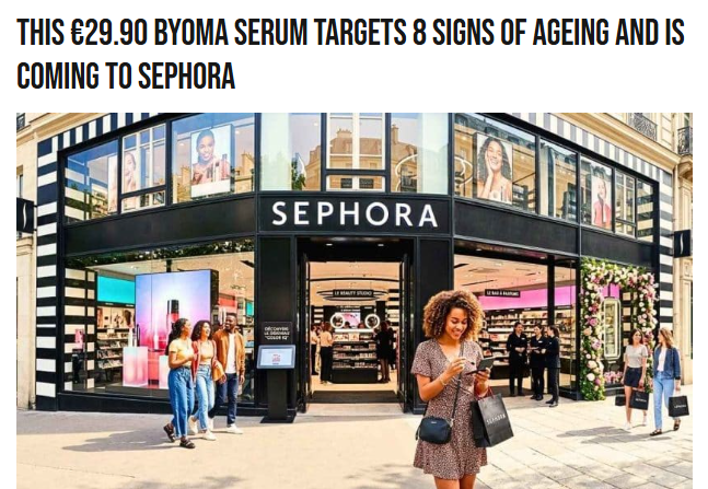 tara_loftis's tweet photo. ✨Skin longevity shouldn't be inaccessible. ✨

Paris Select recently featured our new Longevit-8 Peptide Serum, coming to Sephora, and I was happy to see the article focus on bringing sophisticated skincare science to consumers without automatically attaching a luxury price tag. https://t.co/ntCrHZ0WbE
