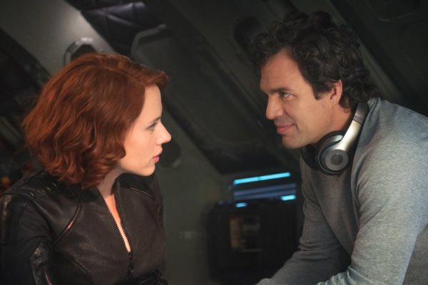 FilmRoomKC's tweet photo. Nat and Bruce find intimacy in the ugliest parts of themselves. The Red Room stripped away her agency leaving lasting scars, while Hulk haunts Bruce just as deeply. That shared self hatred makes them uniquely suited for each other, making their separation all the more tragic.🧵 https://t.co/nCVwn3KW6w