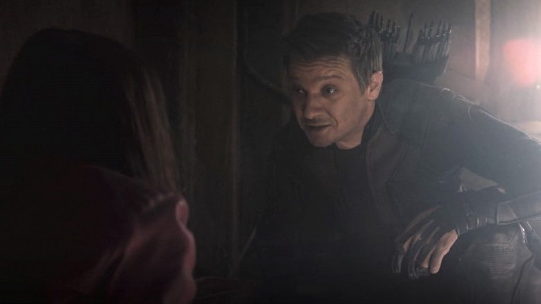 FilmRoomKC's tweet photo. Age of Ultron proves why Hawkeye belongs among Earth’s Mightiest Heroes. In a world of gods, monsters and super soldiers, he’s a guy with a bow, yet his humanity is his greatest strength. When Wanda falters, Clint’s perspective proves courage has nothing to do with raw power.🧵 https://t.co/T0BSke6Qfg