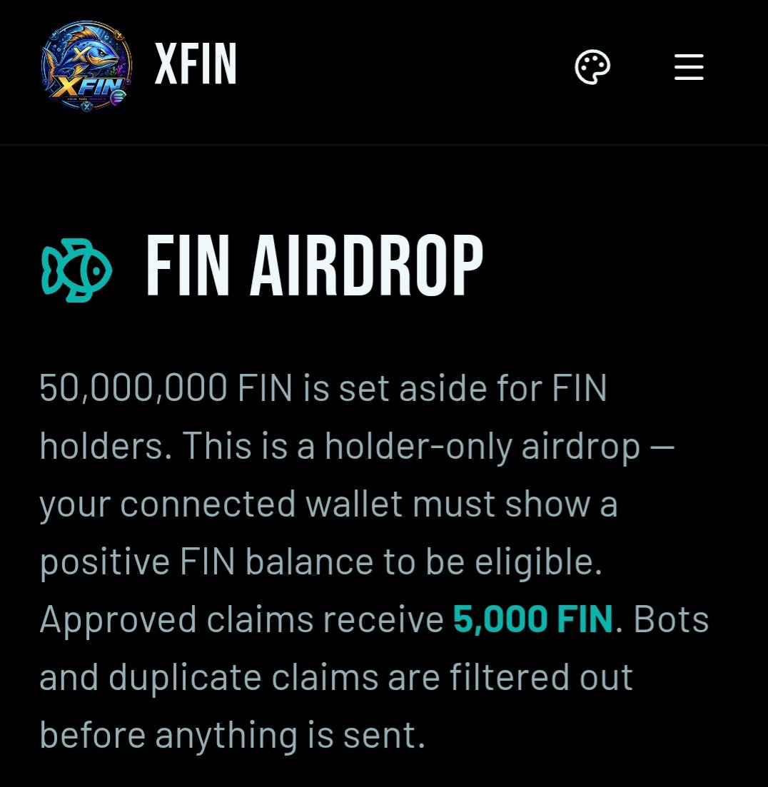 Xfinfishlover's tweet photo. $XFINFISHLOVER
NEW AIRDROP ALERT 
FISH CONSERVATION 
Join the growing ecosystem 

$XFINfishing
EPdX3KHvd4wwGJMvGtgpfzevM5R8m17Kt3Y8icsypump https://t.co/1xAHlcqkdh
