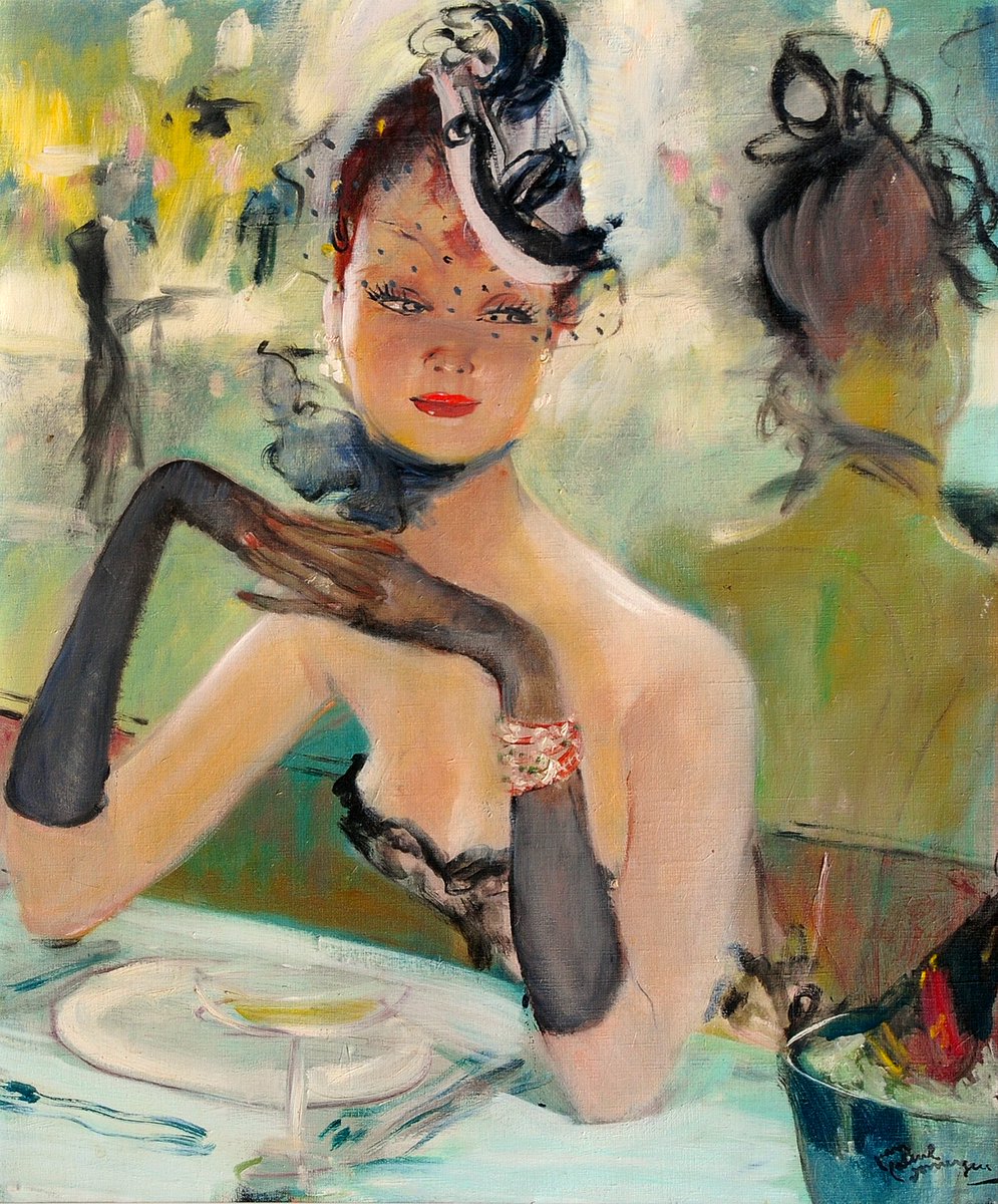 Cassini_jon's tweet photo. Jean-Gabriel Domergue (1889 - 1962)

Chez Maxim’s https://t.co/WhCjF6O6A0