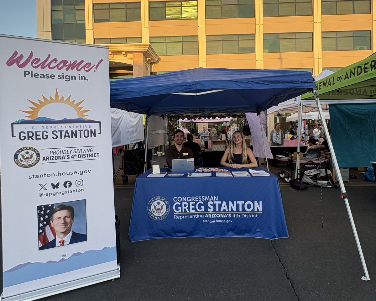 RepGregStanton tweet picture