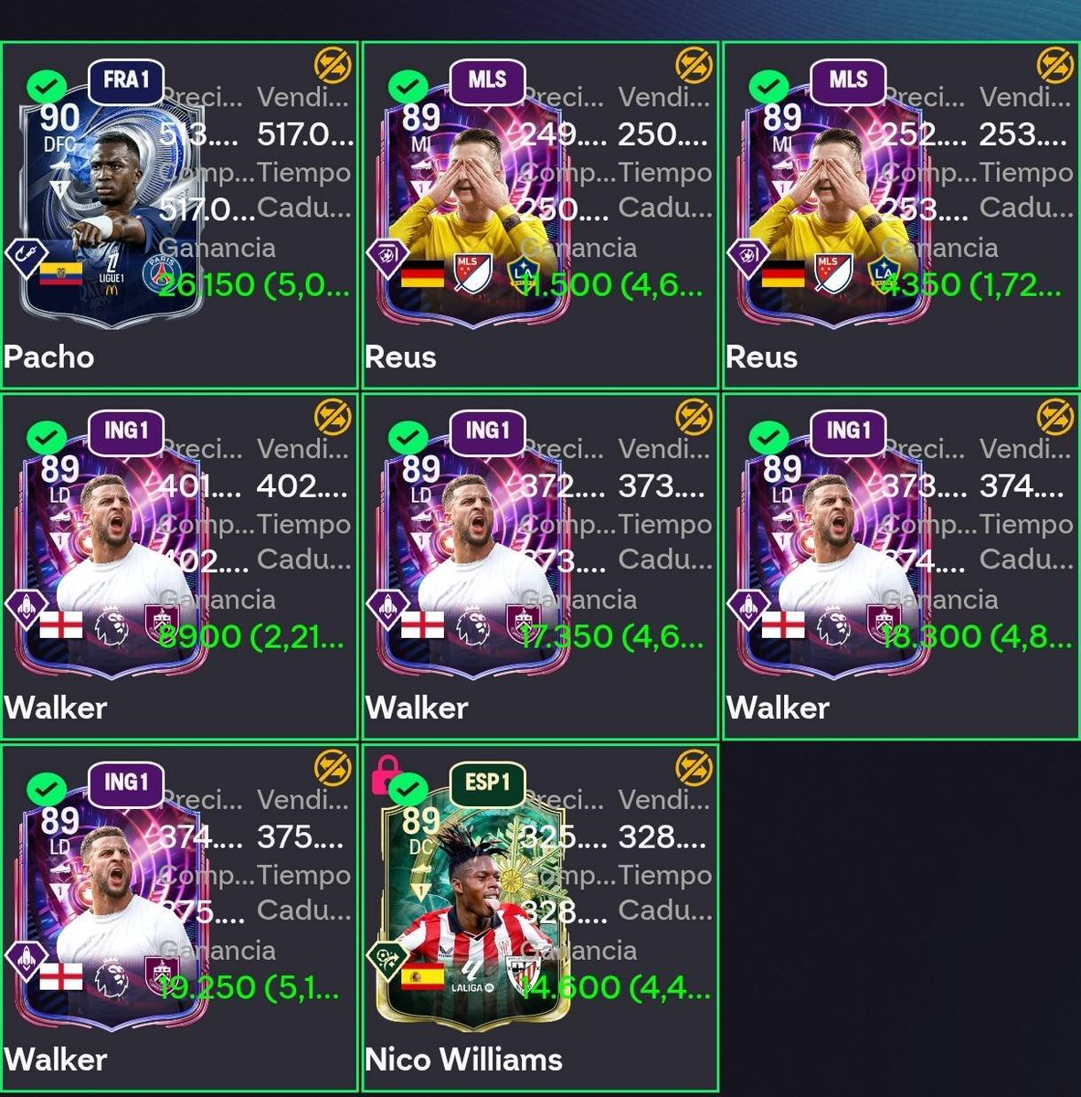 albberto29's tweet photo. Más moneditas que ganamos este año todos en @EliteMarketM.
Si quieres unirte DM

#EAFC27 #tradeos # EAFC26 #UltimateTeam https://t.co/b0LeqW1rm2