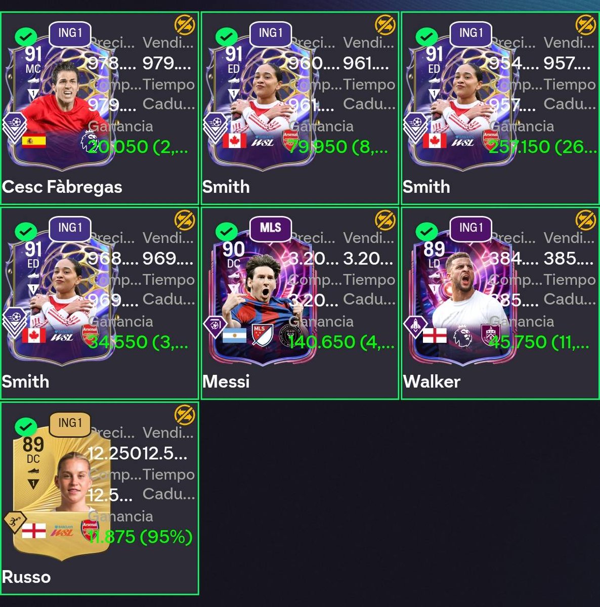 albberto29's tweet photo. Más moneditas que ganamos este año todos en @EliteMarketM.
Si quieres unirte DM

#EAFC27 #tradeos # EAFC26 #UltimateTeam https://t.co/b0LeqW1rm2
