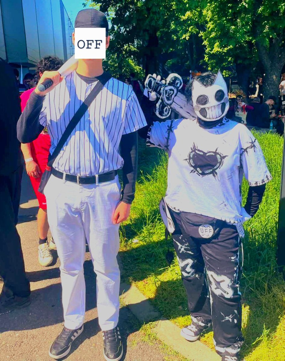 marvelous_bag's tweet photo. I cosplayed Zacharie once #offtherpg #offthebatter #offmortisghost #offzacharie #offcosplay https://t.co/m9WJvsy1ha