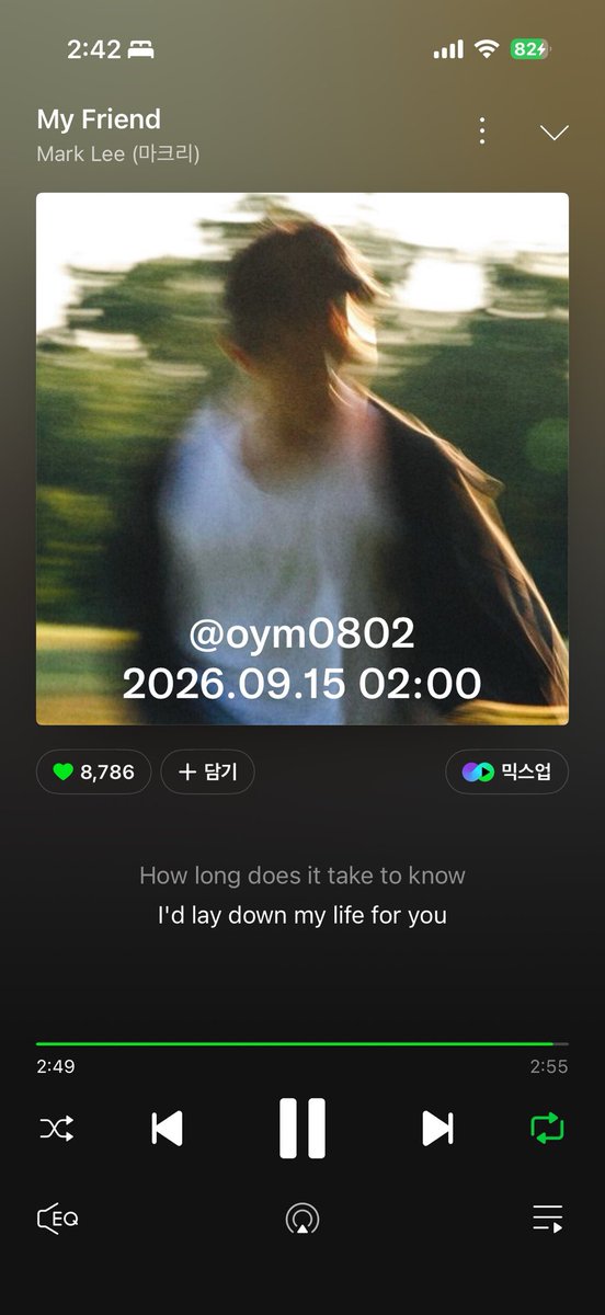 oym0802's tweet photo. @upperroomlabel #MarkLee #마크리 #MyFriend_MarkLee #MyFriend_Streaming https://t.co/I7IxVVxREf