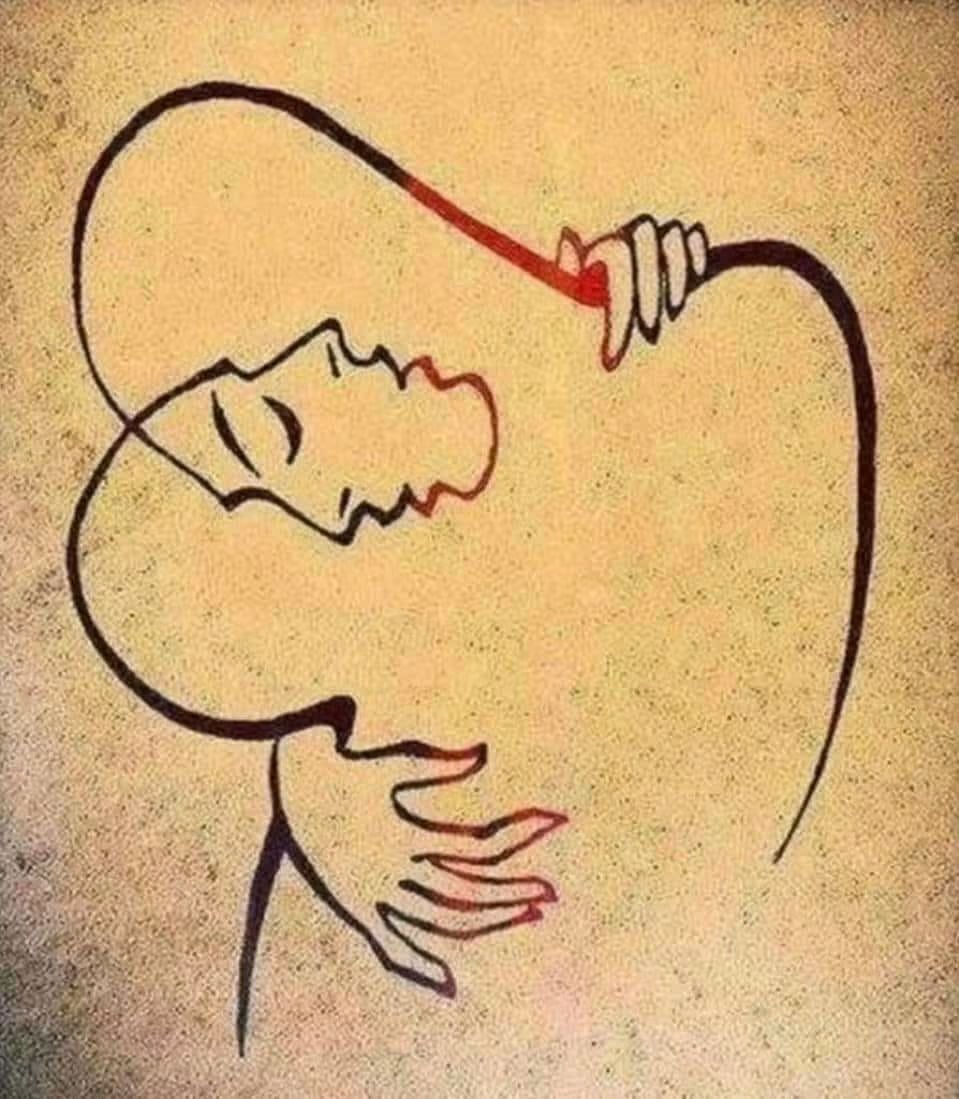 RuanoVill's tweet photo. Un abrazo, momento de conexión.

Josef Kunstmann  🎨 
"El abrazo", 1949 https://t.co/07y0PIFvof