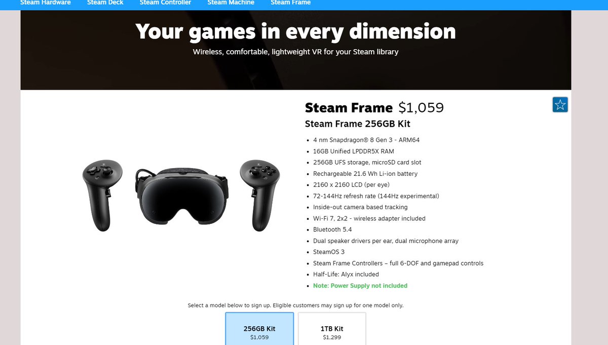 KitsuGal's tweet photo. WHOS EXCITED! STEAM FRAME IS DOIN SIGNUPS RN! https://t.co/RhuocqZoz2