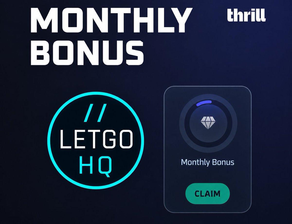 letgoHQ's tweet photo. 19 hours TO GO until the @Thrill_com Monthly! 😜 
Want to win C$50? 🤔
- Guess letgo monthly! 
- Comment your Thrill username guess below!  

Good luck! 🥳😝

#thrillcasino #giveaway #cryptocasino https://t.co/QeZp92sN9N