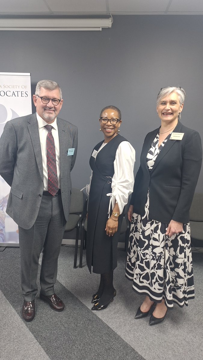 PretoriaBar_'s tweet photo. The Transformation Committee of the Pretoria Bar recently hosted a successful Meet &amp; Greet between our baby juniors, and members of the Pretoria Attorneys Association and the office of the State Attorney.

Thank you to PPS for sponsoring the event and providing the opportunity. https://t.co/nOuDvO32iw