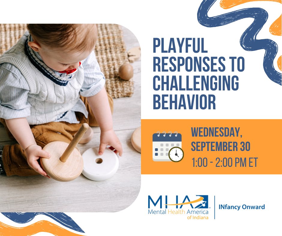 INfancyOnward's tweet photo. Join INfancy Onward for Playful Responses to Challenging Behavior, a training focused on using connection and playfulness to support young children — even during those difficult moments.

👉 Register today! https://t.co/XRXmM2l0QG https://t.co/7LOw7wgljL