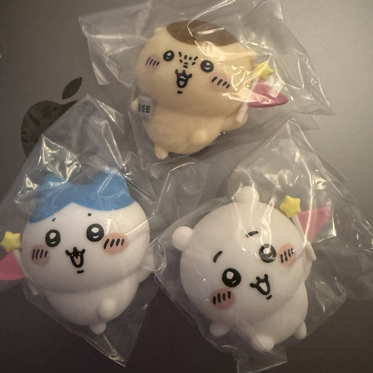 myg_007's tweet photo. 【交換希望】
ちいかわ 映画 特典
ちいかわパーク
ライティングマスコット

譲：ちいかわ ハチワレ くりまんじゅう

求：うさぎor定価+送料

都内手渡しまたは郵送希望です

まとめてだと嬉しいですが1点からでも
お気軽にお声がけください。 https://t.co/eV6yx6aMBT