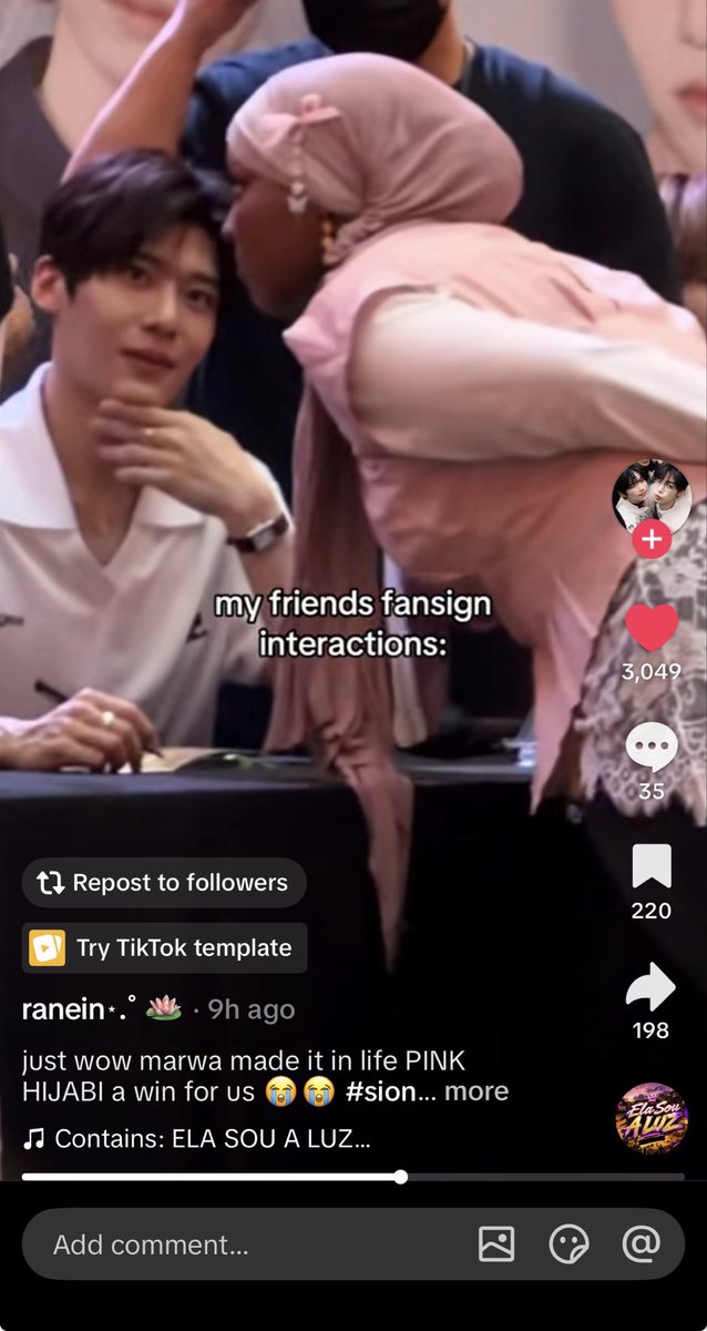 itsaytays's tweet photo. is the pretty pink hijabi on twt i need to know what it feels like to have sion STARING AT U LIKE THAT MASHALLAH https://t.co/gt6O748YPN