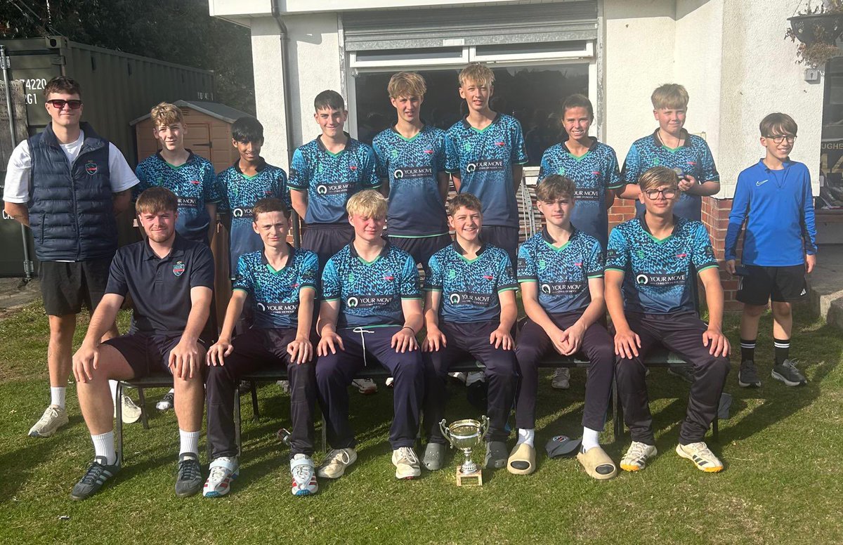 clscricketclub's tweet photo. 🏏 Our Under 15 side brought home the Glen Robinson Memorial Trophy yesterday after victory over Seaham Harbour! 

🏆 That’s a wrap for the season and we end with an impressive trophy haul of 11 for 2026 

👏 Amazing achievement, Keets! 

#UpTheKeets🦜 https://t.co/DIm1t4mpIg