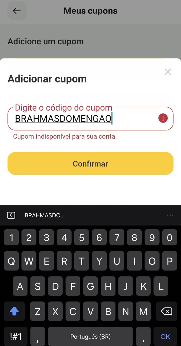 vpaiva_btj's tweet photo. É LÓGICO que isto iria acontecer, né, @BrahmaCerveja? https://t.co/3tmKYuQp8p