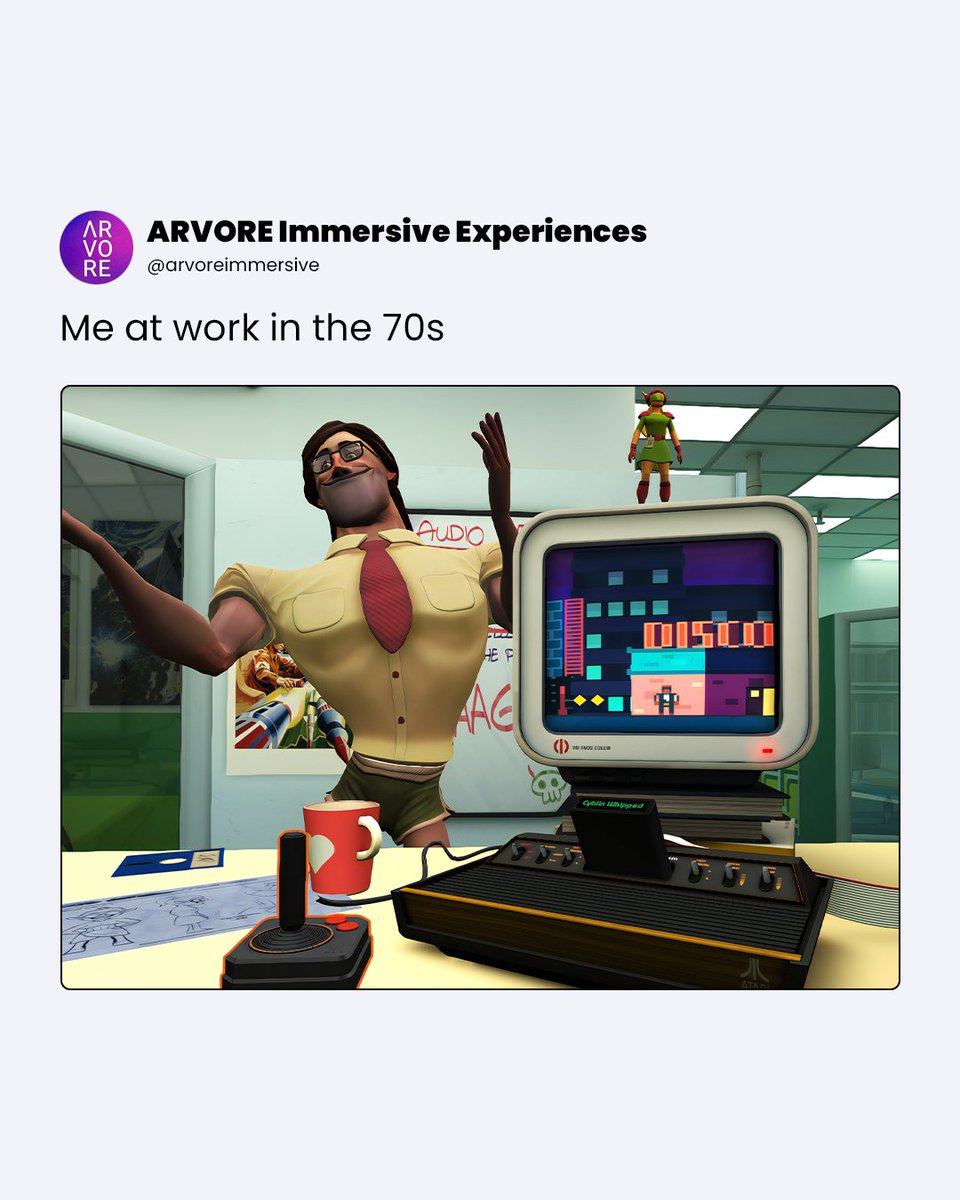 arvoreimmersive's tweet photo. What if the '80s trend traveled through other decades? https://t.co/bYQVjGOE57