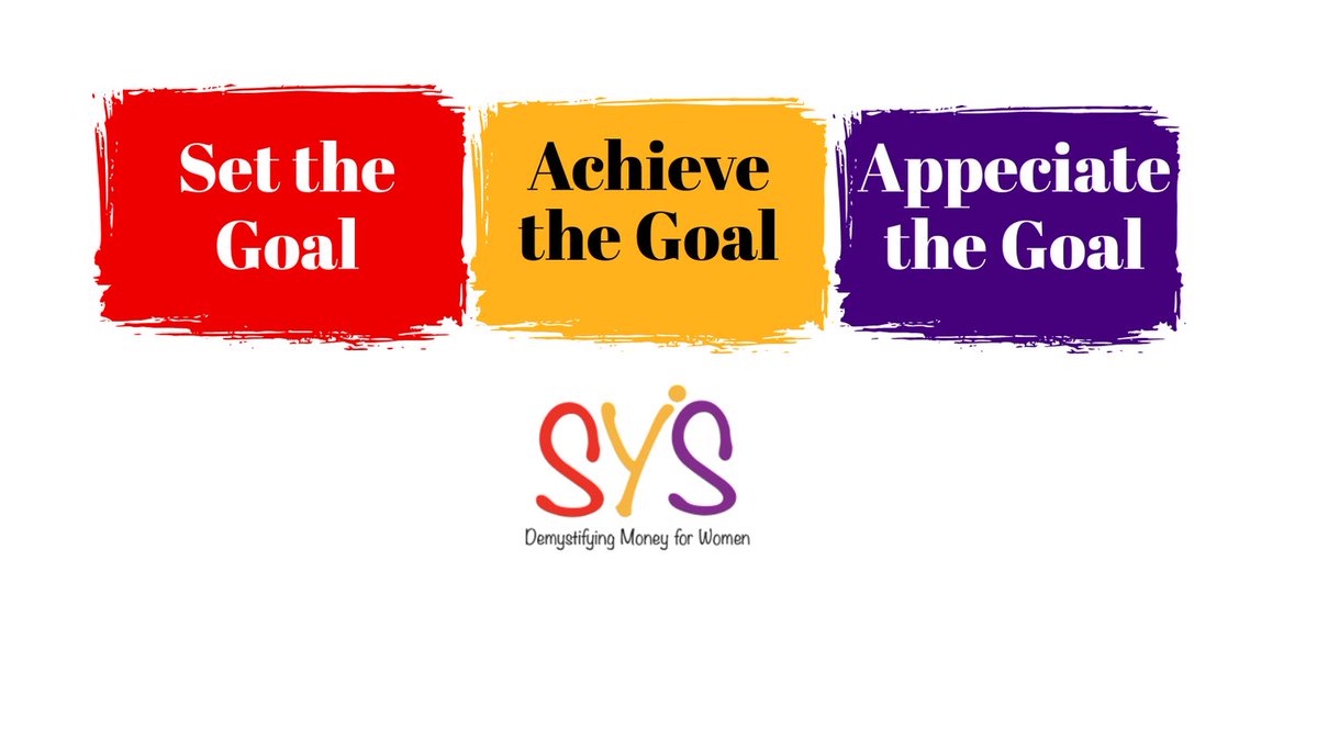 Saveyourselves3's tweet photo. Set the goal > Achieve the goal > Appreciate the goal
SaveYourSelf. Demystifying Money for Women.
Check out https://t.co/dDyqhp3zH2 or https://t.co/p386cvpl6J
#FinancialLiteracy #DemystifyingMoney #MoneyMindset #FreeFinancialTools #SaveYourSelf #FinancialGoals #Goals https://t.co/sLERXFiPj6