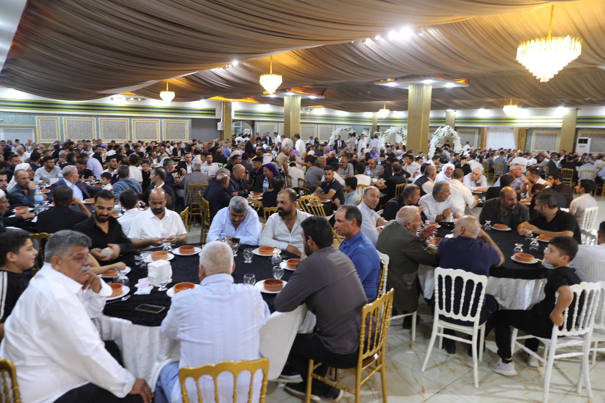mcanpolatnet's tweet photo. AK Parti Şanlıurfa İl Başkanımız Sayın Mehmet İlhami Günbegi, Eyyübiye Belediye Başkanımız Sayın Mehmet Kuş, Haliliye İlçe Başkanımız Sayın Mustafa Bağmancı ve Ceylanpınar İlçe Başkanımız Sayın İhsan Değirmenci ile birlikte; kirveliğini TBMM İdare Amirimiz ve Milletvekilimiz Sayın İbrahim Eyyüpoğlu’nun yaptığı Kırmızı ailesinin sünnet merasimine katıldık.

Rabbim evlatlarımıza sağlık, huzur ve hayırlı bir ömür nasip eylesin.

Kırmızı ailesine hayırlı olsun. 

@ibrahimeyyupogl @milhamigunbegi @mehmetkusnet @mbagmanci63 @IHSANDEGIRMENC