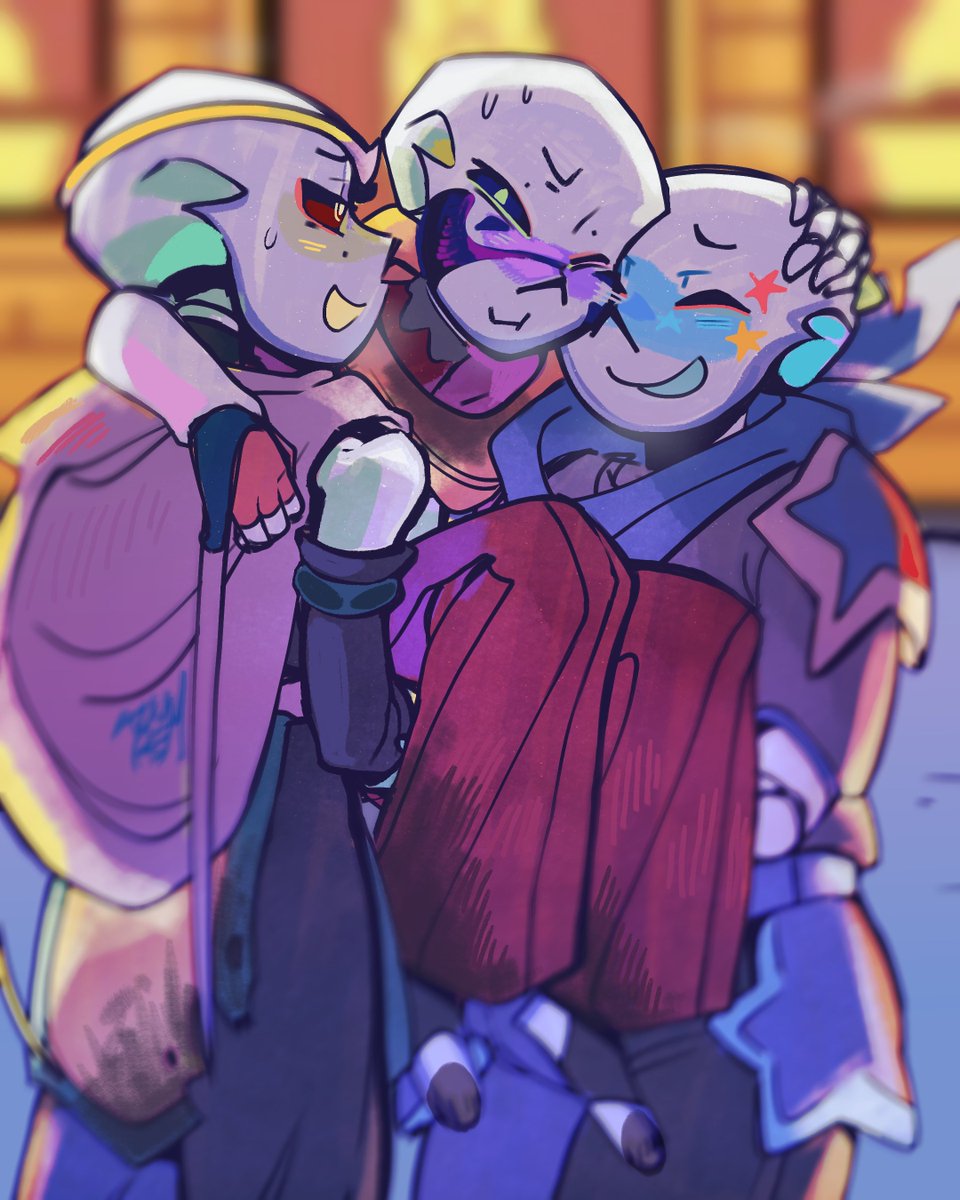 azuremredux's tweet photo. The star sanses.... #utmv #inksans #dreamsans #underswapsans ??!?!? I think https://t.co/l52kTCFK7Y