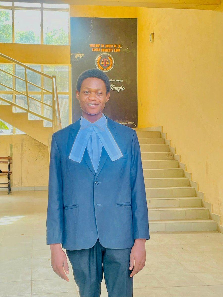 I_B_Garba's tweet photo. A Landmark Victory for BUK Comrades! 😁🙌⚖️

Upon resuming last session as a Level 3 student, one of my first acts as a Student Legal Practitioner was to institute Suit No. UC/SUG/028/25 before the Students’ Union Court, BUK, challenging the constitutionality of Section 46(5) of the SUG Constitution.  The provision empowered BUKIECO to disqualify candidates for violating electoral rules, but contained no safeguard requiring notice of the allegation or an opportunity to be heard before disqualification.

What propelled the action was the concern that BUKIECO has relied on that provision to disqualify candidates even a Night to an Election, without first giving the affected candidate notice of the allegation and an opportunity to be heard, which I considered to be inconsistent with Right to fair hearing pursuant to section 36 of the 1999 Constitution of Nigeria, the Supreme Law that has binding effect upon all other Laws, interestingly by virtue of section (1) of the said SUG Constitution, it subjected its self to the provisions of the 1999 constitution. The matter was commenced by way of originating summons, supported with an affidavit, exhibits and a written address.

The then Attorney-General of the Students’ Union Government entered conditional appearance and filed a Counter-Affidavit and Written Address. A Preliminary Objection was also filed, principally contending that BUKIECO ought to have been joined as a party, having regard to the reliefs sought against it. I responded to the objection, and the matter proceeded through several adjournments before the then Justices of the Union Court, 

The first suit was struck out, not on the substance of the complaint, but because BUKIECO, whose powers were directly in issue, had not been joined.

I took the lesson, corrected the procedural defect and refiled the action as Suit No. UC/SUG/030/25, this time joining BUKIECO as a Defendant.

Today, the Court agreed with the substance of our argument.

The germane holding of the Court, per Hon. Justice S.A. Ambali, JUC III, was that the provision empowering BUKIECO to disqualify a candidate without reasonable notice and an opportunity to be heard is null and void to that extent. BUKIECO must therefore afford an affected candidate reasonable notice and an opportunity to be heard before disqualification, within a period that still allows the candidate to pursue available judicial remedies. The Court also recommended amendment of the relevant provision by the SRA.

For me, this is more than a victory. It is a lesson in litigation: lose, learn, correct the mistake, return to court, and fight again.

Alhamdulillah. ⚖️😁🙌

P.S. It was already late and dark after judgment, so we couldn’t take a group picture. Hence, the old picture. 😂