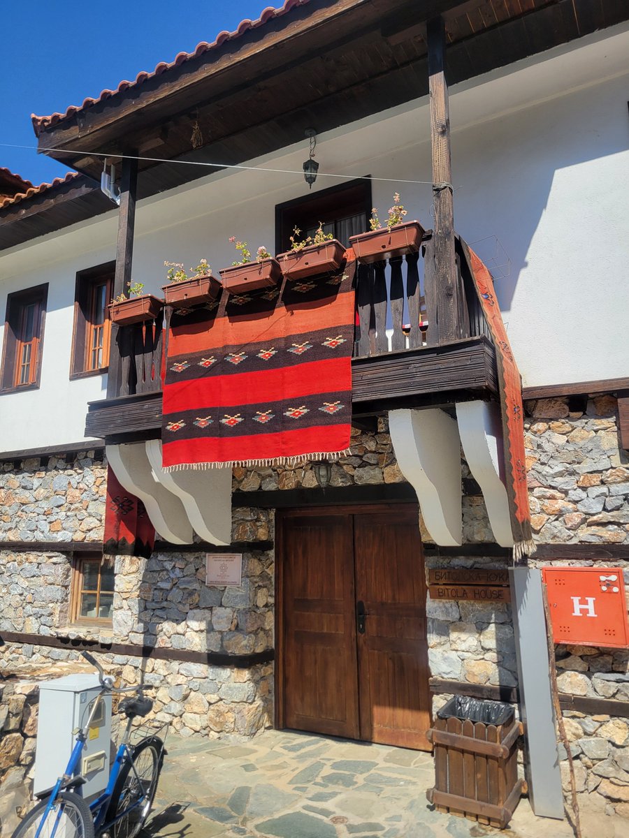 ivanadimitwb's tweet photo. A beautiful day at Makedonsko Selo (Macedonian Village) ethno complex above Skopje, surrounded by Macedonian tradition and nature. 🇲🇰❤️ #Macedonia #history #Vacation https://t.co/uqQqg5yV5l