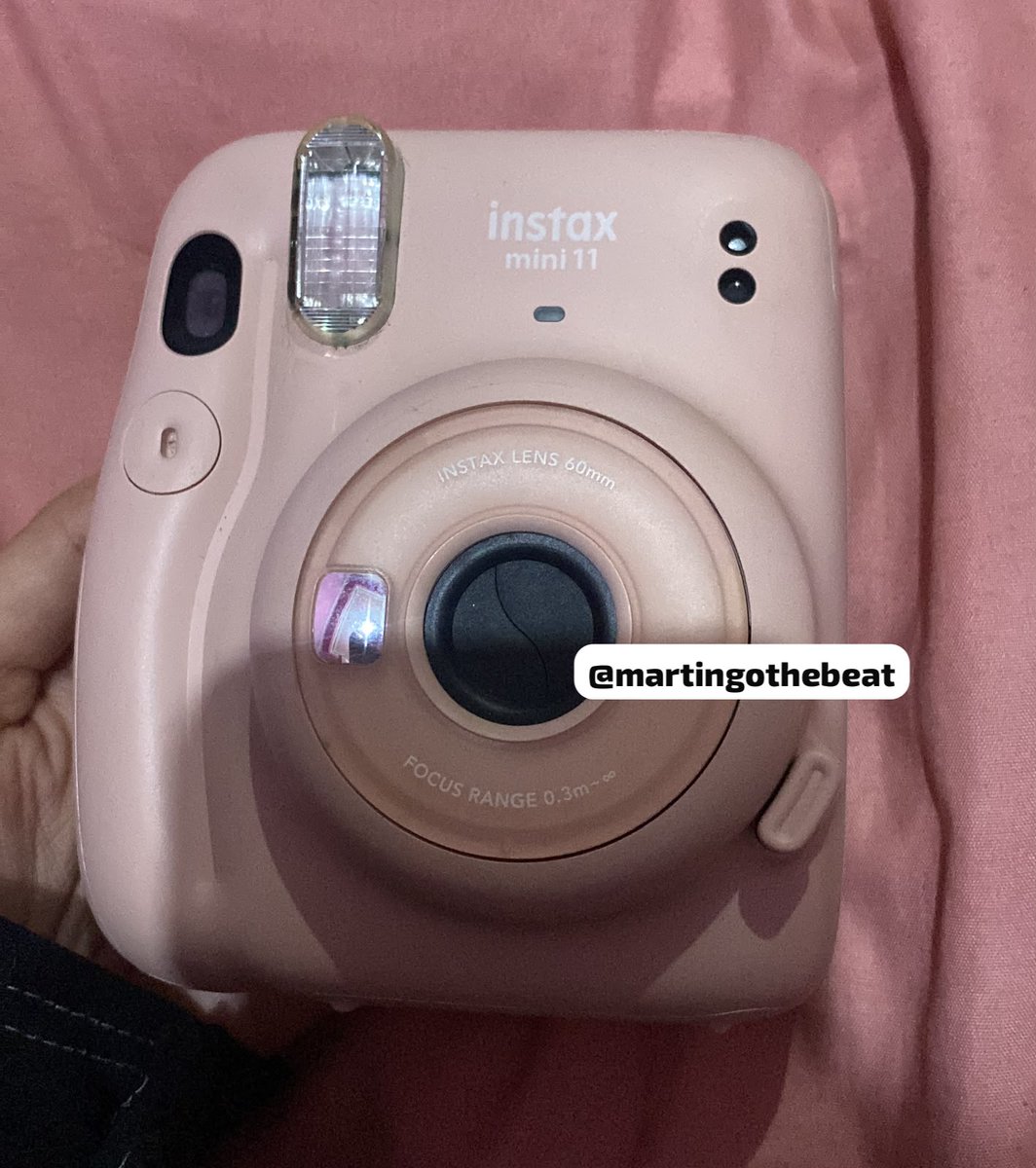 martingothebeat's tweet photo. wts instax mini 11, pemakaian cewe.
all good condition kalau mau cek kondi bisa dm aja.
💸 : 650k 
bisa nego by dm
masih ada box + strap bawaan
kalau mau cek hasil fotonya juga bisa dm aja
cod jakarta bogor, bisa disamperin asal dekat krl💗 https://t.co/0t1gcy2Cvy