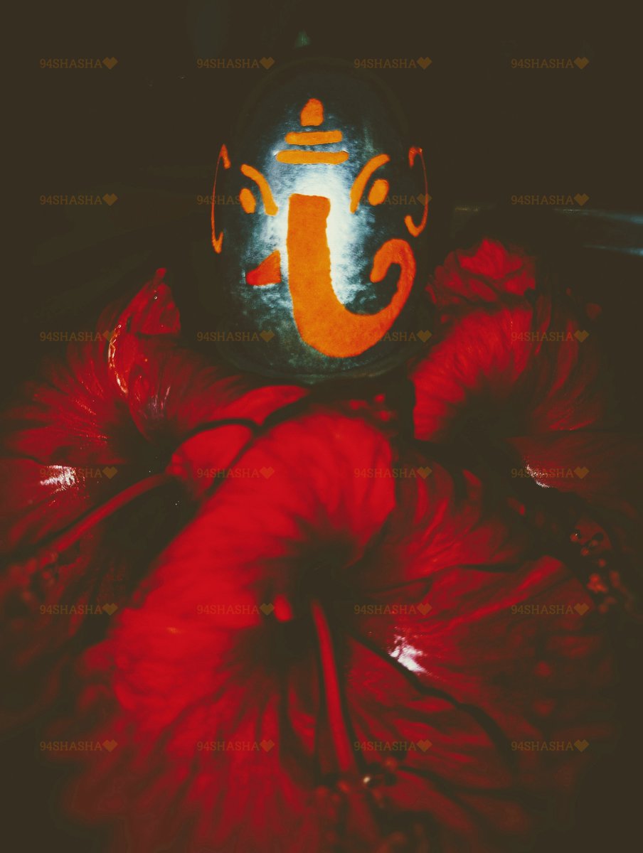 94shawy's tweet photo. श्री गणेश चतुर्थी
#GaneshChaturthi #Ganapati #Vinayak #Gajanana #Shiva #Shiv #Parvati #Paravati #Bappa #BappaMorya #ShivLing #ShivLinga #Ekdant #Vakratund #Chintamani #Siddhivinayak #Lambodar #Vikat #Ganesh #Ganesha #Ganeshotsav #AshtaVinayak #Mayureshwar #GanpatoBappaMoreya https://t.co/5aOU01Vofe