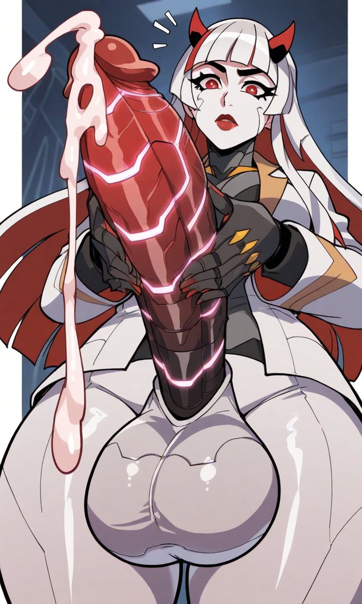 PlumpBot's tweet photo. Temp Pinned-! 

#OverWatchRP × #MVRP  × #LewdRP 

- A fairly OC / NonCanon portrayal og Shion https://t.co/k0xtPrafIG