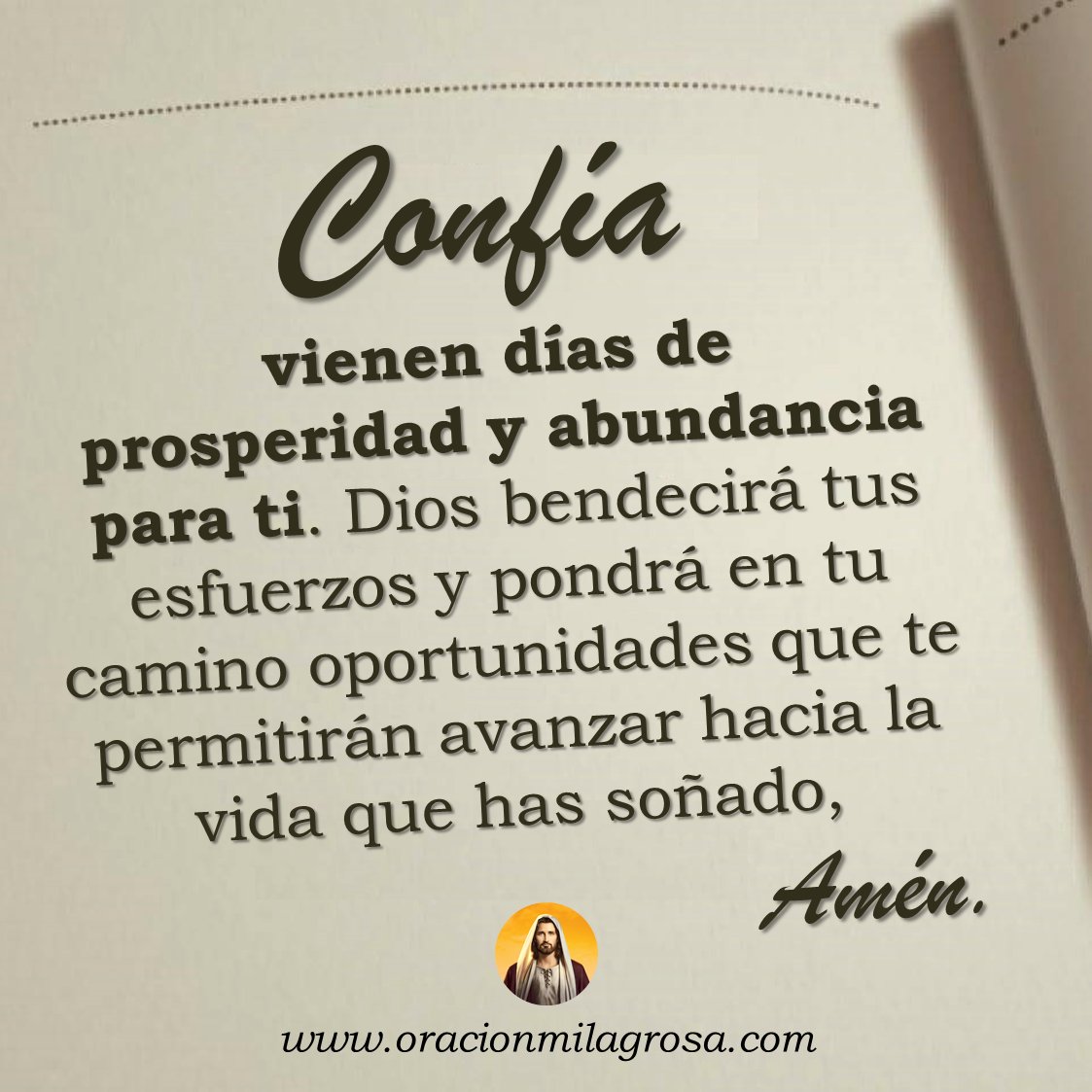 oracion_milagro's tweet photo. Vive con fe y da lo mejor de ti, Dios es bueno y tienes planes de felicidad para tu vida 🙏 https://t.co/THYn1kAv1u