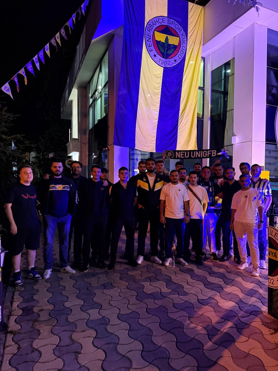 NEU_UNIGFB's tweet photo. 14.09.2026 | Fenerbahçe’miz - gaziantep

#NecmettinErbakanUNIGFB https://t.co/YcufGdeRKX