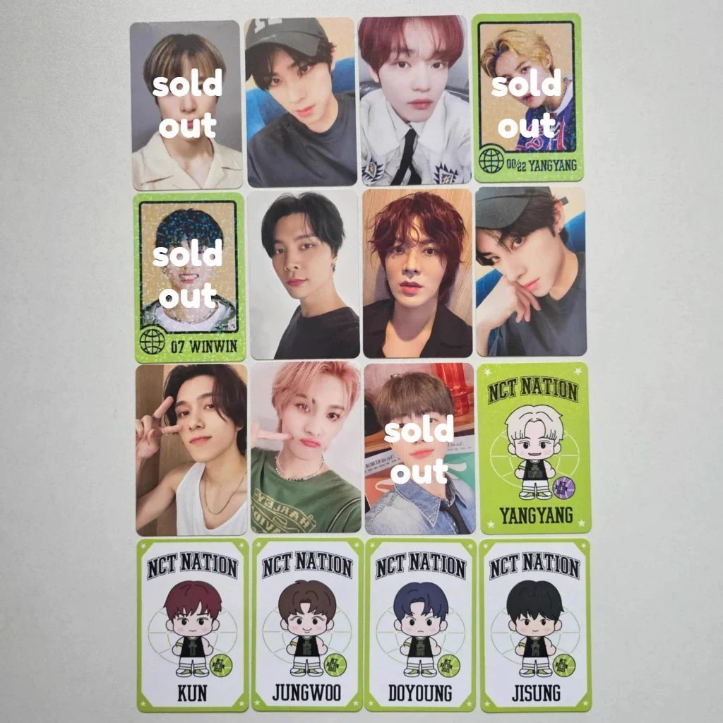 NCT NATION ブロマイド 生写真 ウィンウィン ジェヒョン ヤンヤン Peach Bliss PH 🍑 on X: 