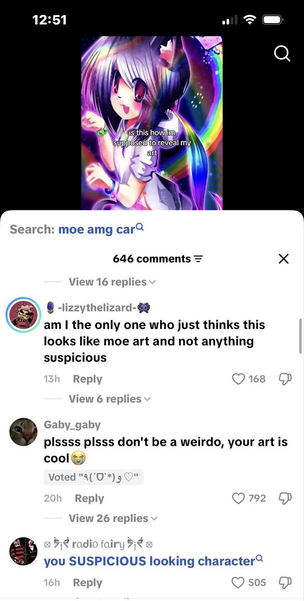 neokyoka's tweet photo. “do u guys like my art?🤗” 
“OH MY GOD BRO UR A PEDOPHILE OH MY GOD OHEMGOD UR ACTUALLY PROBLEMATIC I HOPE UR ART IS FED TO AI AND DID I MENTION UR A PEDO???” https://t.co/qHWt1uxXWo