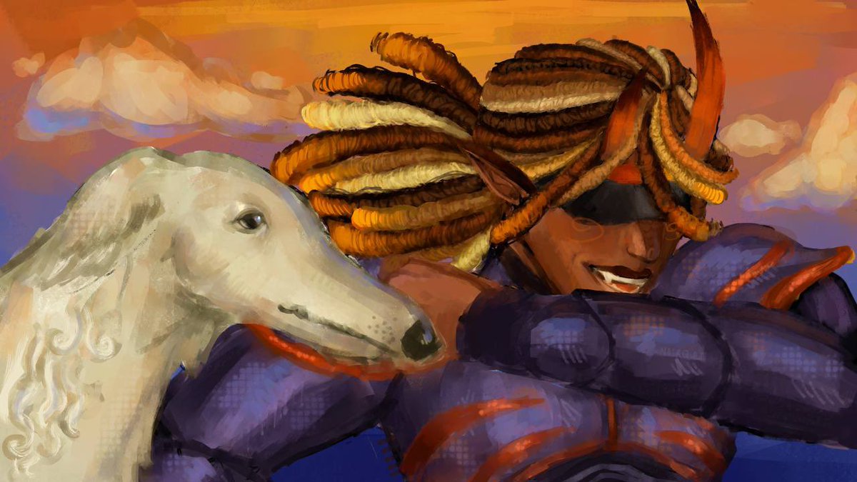 NOIRQUET's tweet photo. Finally done!! Sorry but happy late birthday flamefrags!! #flamefragsfanart #unstablesmp #lifestealsmp https://t.co/cnwKRVSZCK