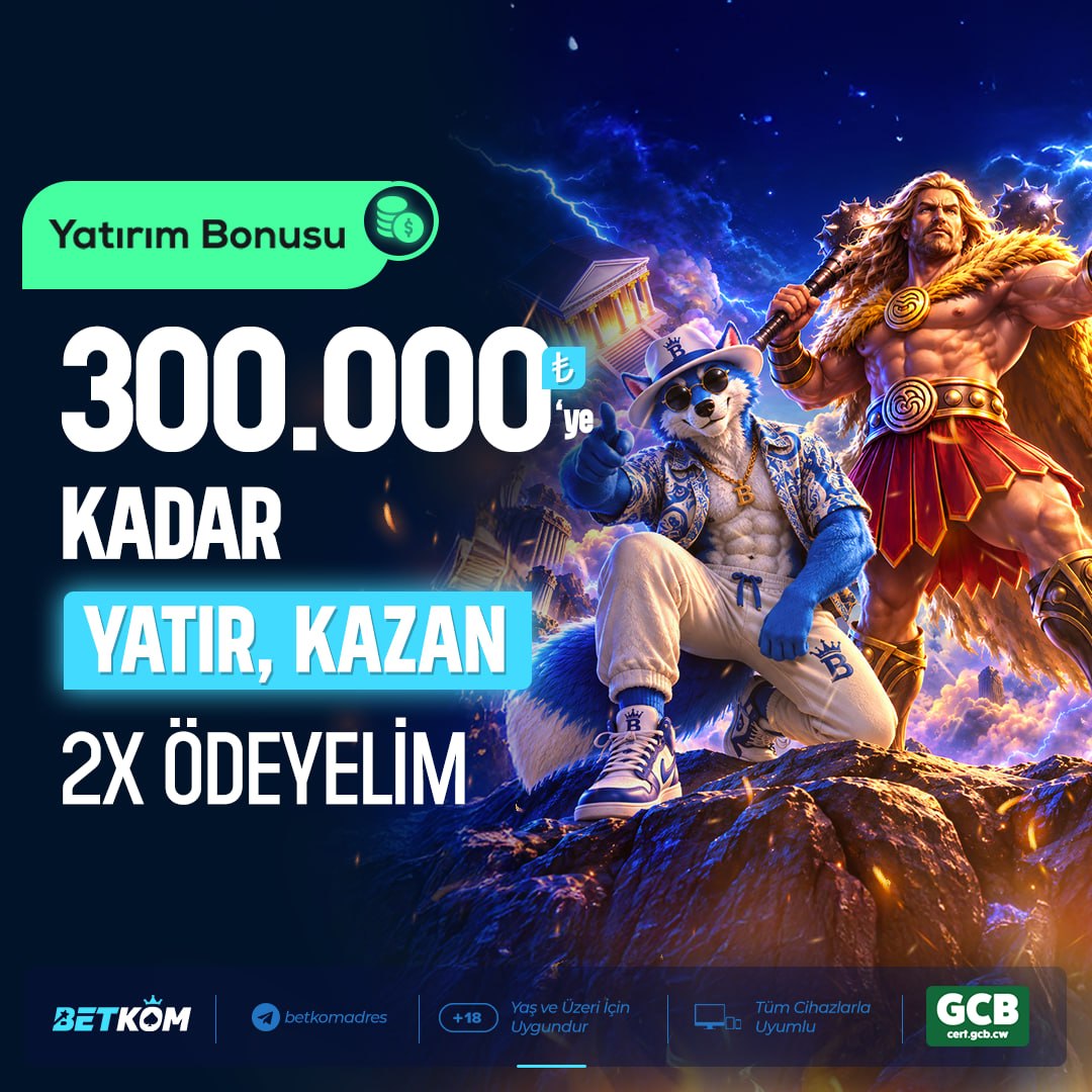 Betkom_Resmitr's tweet photo. 3⃣0⃣0⃣🔵0⃣0⃣0⃣ TL'YE KADAR KAZANÇ

😎KAZANAN HERKESE 2X ÖDÜYORUZ
 
😎 Günde 3 Defa Yararlan, Yatır Tekrar Kazan !

😎 Detaylı bilgi için sitemizi ziyaret edebilirsiniz.

Giriş İçin Tıklayınız: https://t.co/Rx7xbeFSug 

#betkom #betkomgiriş #denemebonusu https://t.co/gIXbeEjaCD