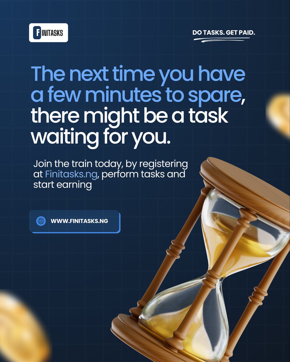 Finitasks's tweet photo. Omo, there are actually businesses paying people to complete simple tasks online. 👀😂
If you’re curious, go see what FiniTasks is about.
You might find a task that works for you. 💰 https://t.co/I5IykJEToo