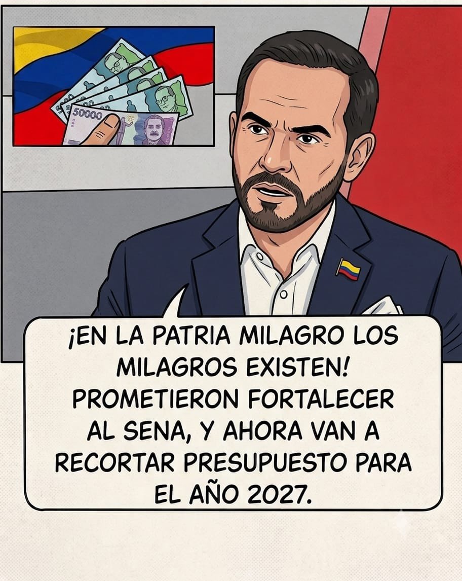 sindesenacol's tweet photo. #ElSENAnoSeRecorta 🫸✂️

Ministra, @nlopezfuentes, @MintrabajoCol @SENAcomunica 

Si el amor está en el Presupuesto, y el SENA es la entidad más querida por los colombianos, ¿por qué permitirlos que se le recorten 500 mil millones?

Ministra, por favor defienda nuestra entidad. https://t.co/7WylFBCtqM