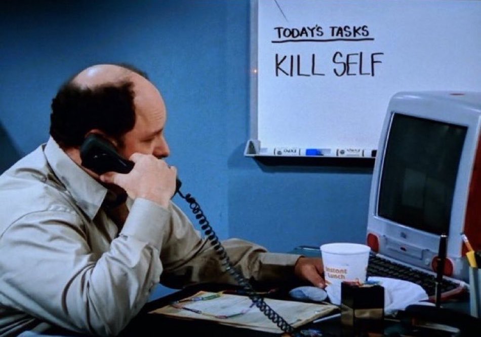 philsadelphia's tweet photo. who else hates their job and wakes up every morning with terrible anxiety??? let’s talk about it xoxo https://t.co/6HMLqDJX96